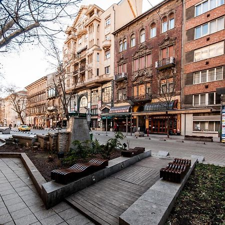 Peppers Apartments - Downtown Budapešť Exteriér fotografie