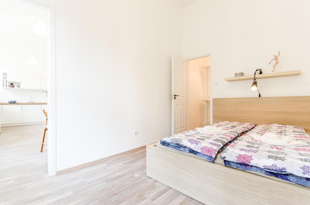 Peppers Apartments - Downtown Budapešť Pokoj fotografie