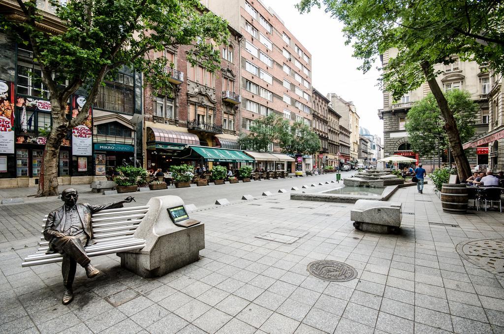 Peppers Apartments - Downtown Budapešť Pokoj fotografie