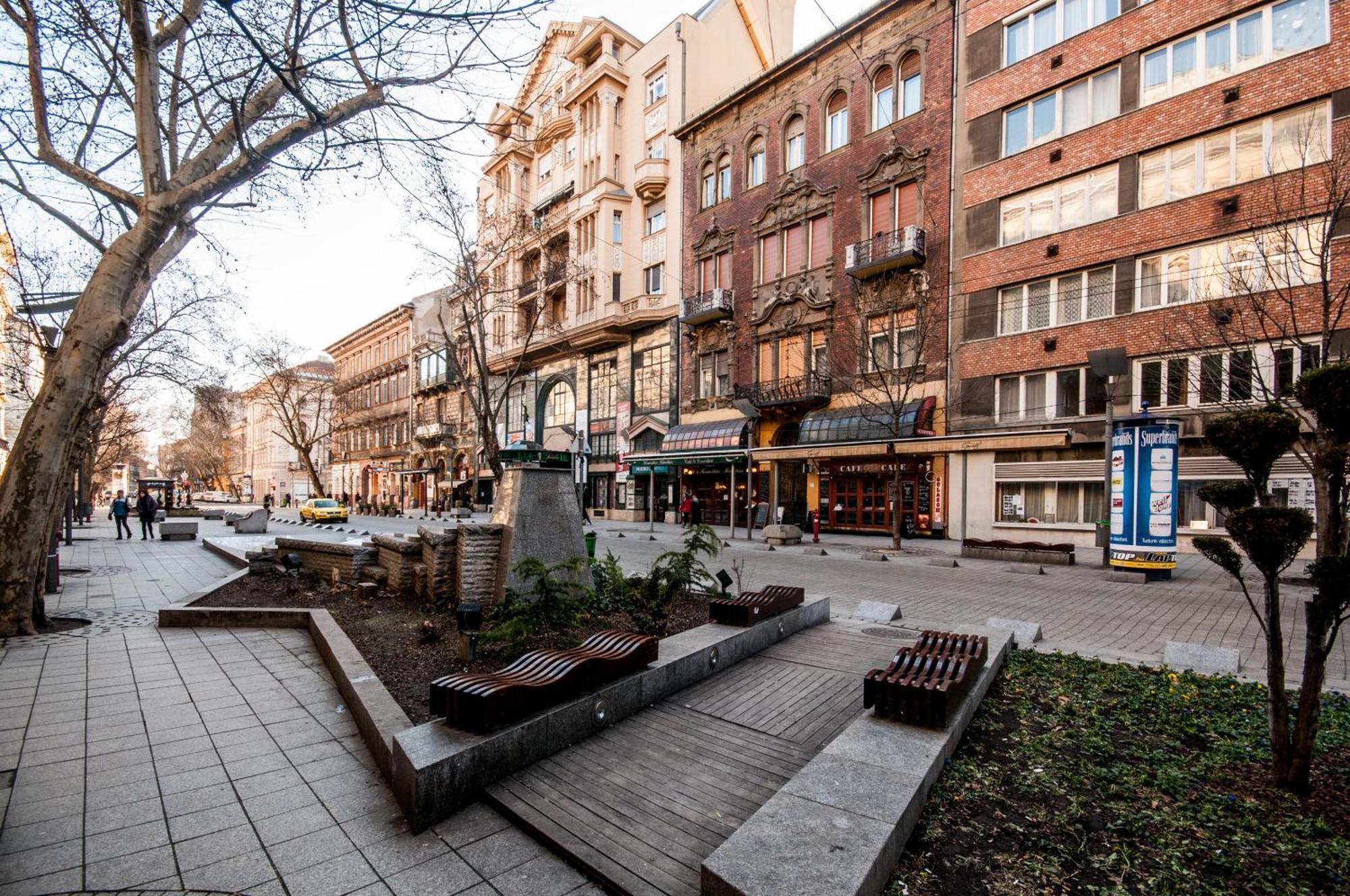 Peppers Apartments - Downtown Budapešť Exteriér fotografie