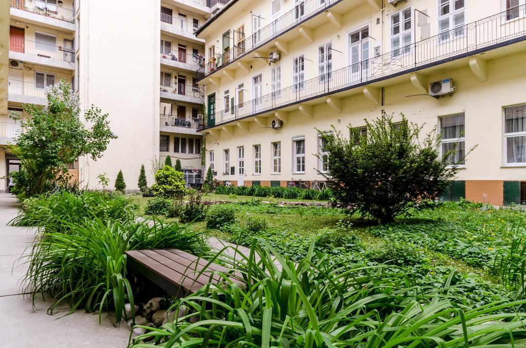 Peppers Apartments - Downtown Budapešť Exteriér fotografie