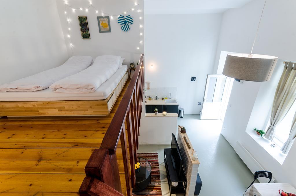 Peppers Apartments - Downtown Budapešť Exteriér fotografie