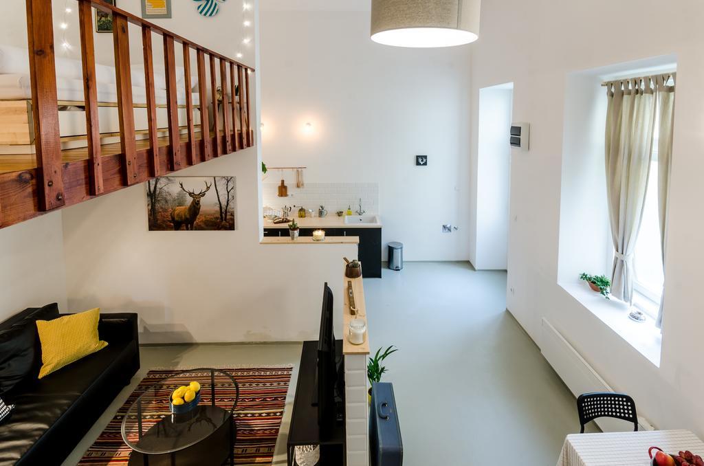 Peppers Apartments - Downtown Budapešť Exteriér fotografie