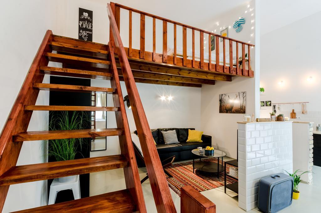 Peppers Apartments - Downtown Budapešť Exteriér fotografie