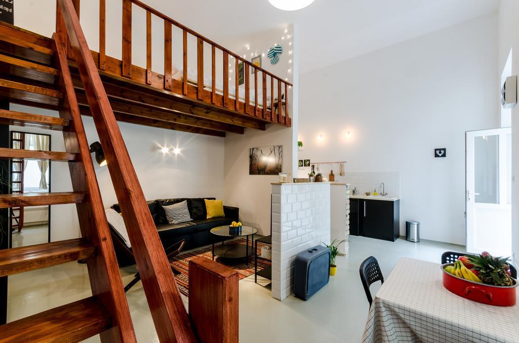 Peppers Apartments - Downtown Budapešť Exteriér fotografie