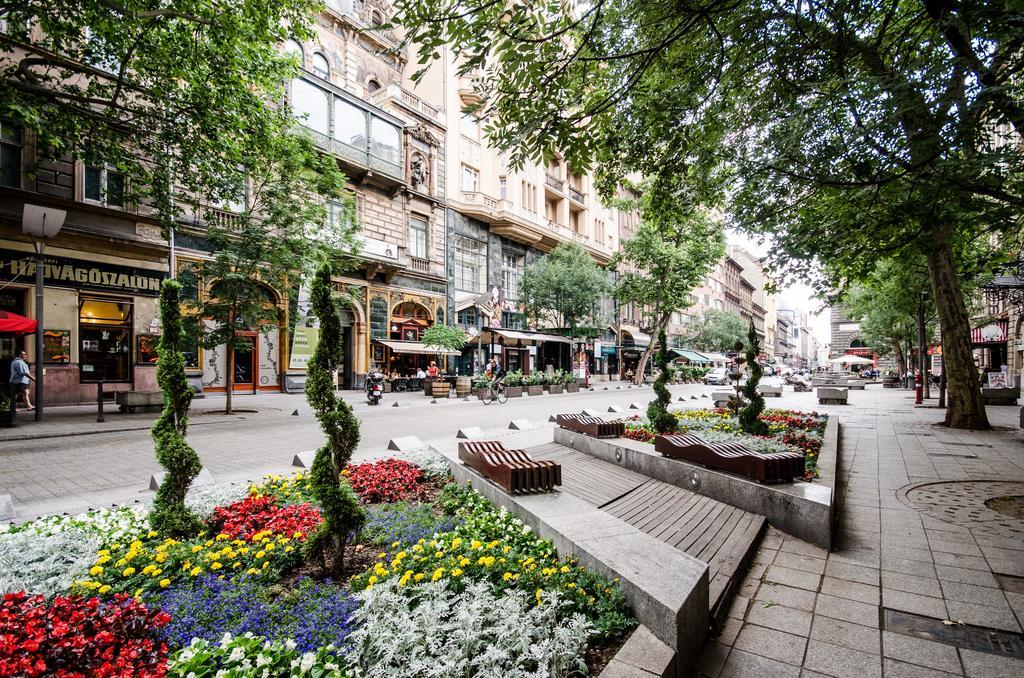 Peppers Apartments - Downtown Budapešť Exteriér fotografie