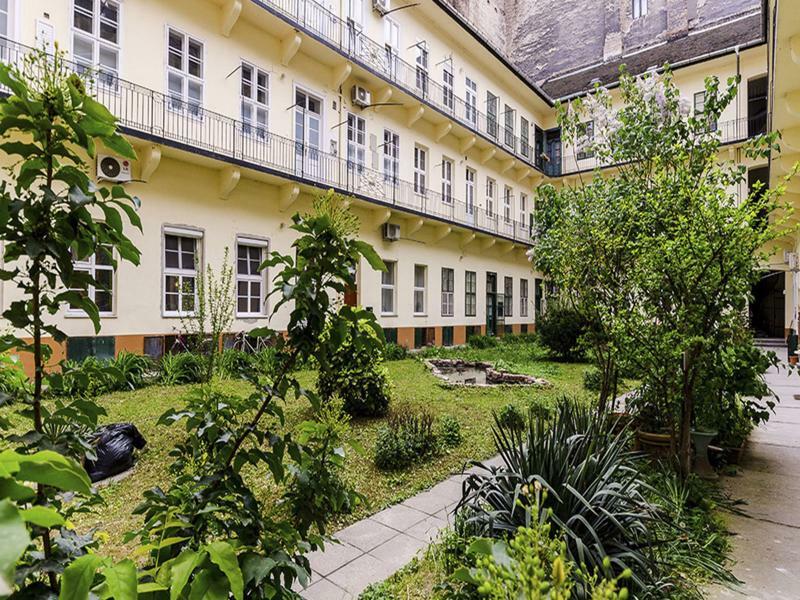Peppers Apartments - Downtown Budapešť Exteriér fotografie
