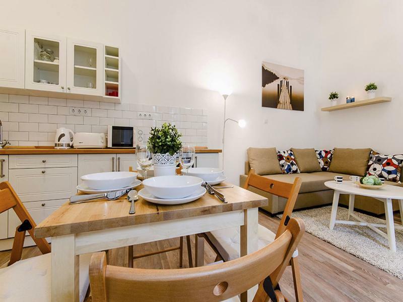 Peppers Apartments - Downtown Budapešť Exteriér fotografie